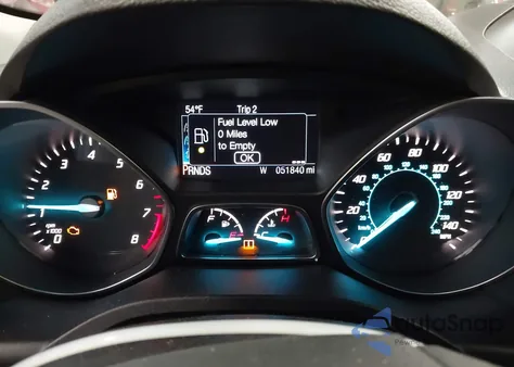 2016 Ford Escape Titanium z USA, uszkodzony, nr VIN 1FMCU9J94GUB12785